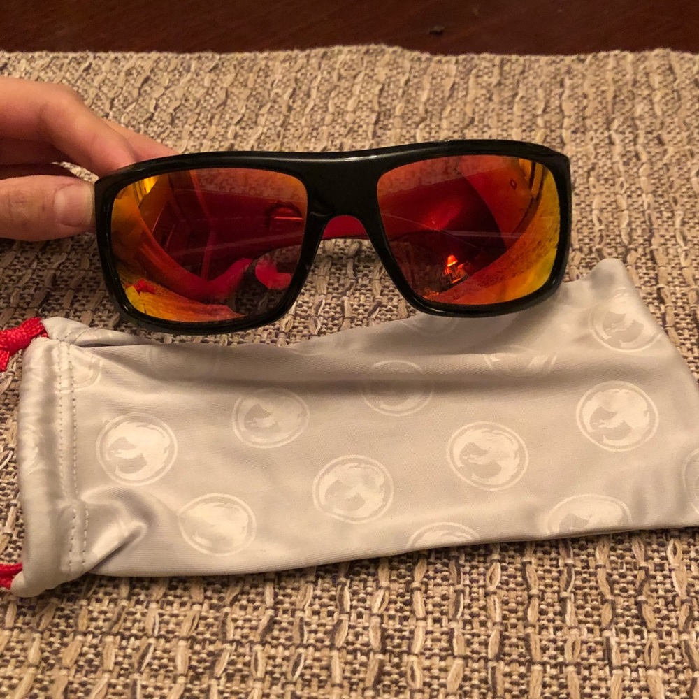 Dragon Red Ionized Sunglasses - Picture 6 of 7